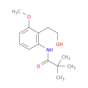 N-(2-(2-Hydroxyethyl)-3-methoxyphenyl)pivalamide