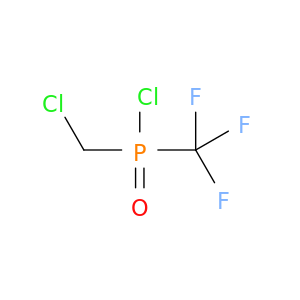 Phosphinic chloride, (chloromethyl)(trifluoromethyl)-