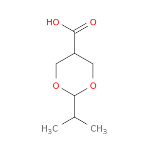 2-(1-甲基乙基)-1,3-二恶烷-5-羧酸