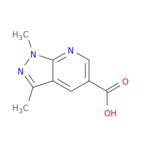 1,3-二甲基-1H-吡唑并[3,4-b]吡啶-5-羧酸