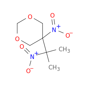 1,3-Dioxane, 5-(1-methyl-1-nitroethyl)-5-nitro-