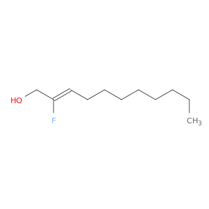 2-Undecen-1-ol, 2-fluoro-, (Z)-