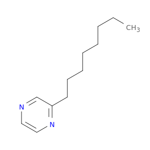 Pyrazine, octyl-