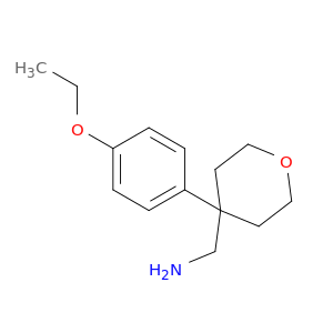 [4-(4-Ethoxyphenyl)oxan-4-yl]methanamine