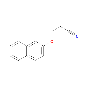 Propanenitrile, 3-(2-naphthalenyloxy)-