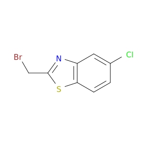2-(bromomethyl)-5-chloro-1,3-benzothiazole