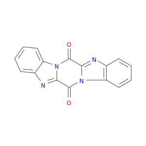 6h,13h-benzimidazo[1',2':4,5]pyrazino[1,2-a]benzimidazole-6,13-dione