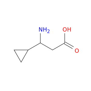 3-氨基-3-环丙基丙酸