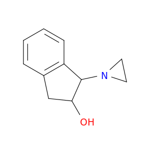 1H-Inden-2-ol,1-(1-aziridinyl)-2,3-dihydro-