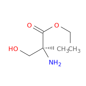 Serine, 2-methyl-,ethyl ester