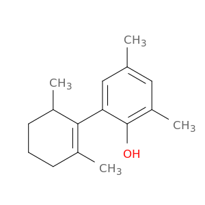 Phenol, 2-(2,6-dimethyl-1-cyclohexen-1-yl)-4,6-dimethyl-