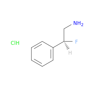 (2S)-2-fluoro-2-phenylethan-1-amine hydrochloride