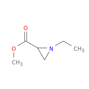 2-Aziridinecarboxylic acid, 1-ethyl-, methyl ester, (+)- (9CI)