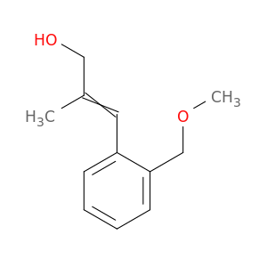 3-[2-(methoxymethyl)phenyl]-2-methylprop-2-en-1-ol