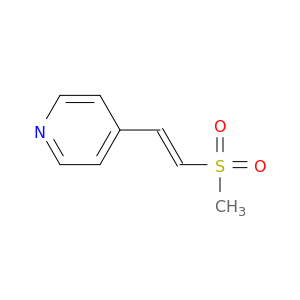 Pyridine, 4-[(1E)-2-(methylsulfonyl)ethenyl]-