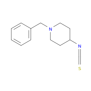 Piperidine, 4-isothiocyanato-1-(phenylmethyl)-