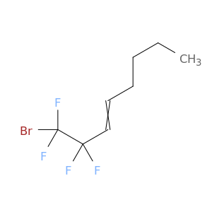 3-Octene,1-bromo-1,1,2,2-tetrafluoro-
