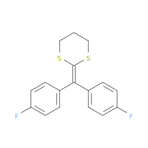 1,3-Dithiane, 2-[bis(4-fluorophenyl)methylene]-