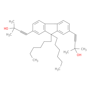 3-Butyn-2-ol, 4,4'-(9,9-dihexyl-9H-fluorene-2,7-diyl)bis[2-methyl-