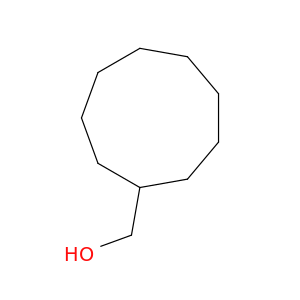 Cyclononanemethanol