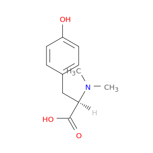 (2R)-2-(Dimethylamino)-3-(4-hydroxyphenyl)propanoic Acid