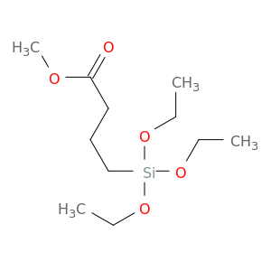 Butanoic acid, 4-(triethoxysilyl)-, methyl ester