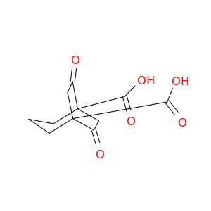 Bicyclo[3.2.2]nonane-1,5-dicarboxylic acid, 6,8-dioxo-