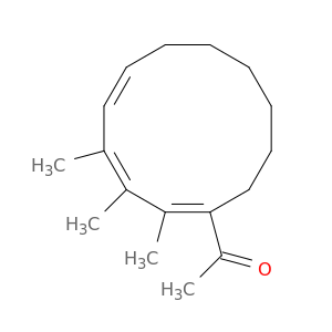Ethanone,1-(trimethylcyclododecatrien-1-yl)-