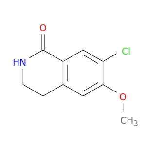 7-chloro-6-methoxy-1,2,3,4-tetrahydroisoquinolin-1-one