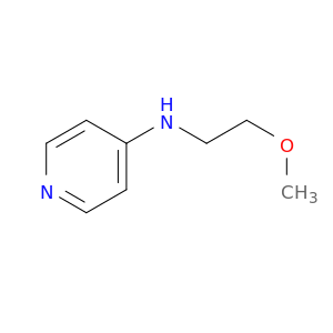 N-(2-Methoxyethyl)pyridin-4-amine
