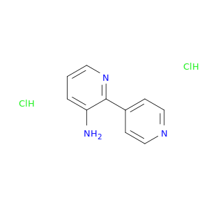 2-(pyridin-4-yl)pyridin-3-amine dihydrochloride