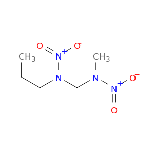 Methanediamine, N-methyl-N,N'-dinitro-N'-propyl-