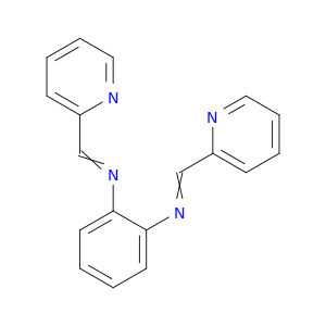 1,2-Benzenediamine, N,N'-bis(2-pyridinylmethylene)-