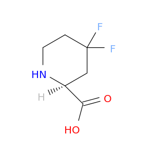 2-哌啶羧酸,4,4-二氟-(2s)-
