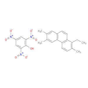 Phenanthrene, 1-ethyl-2,6,7-trimethyl-, compd. with 2,4,6-trinitrophenol(1:1)