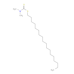 octadecyl dimethylcarbamodithioate