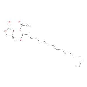 1,3-Dioxolan-2-one, 4-[[[1-(acetyloxy)hexadecyl]oxy]methyl]-