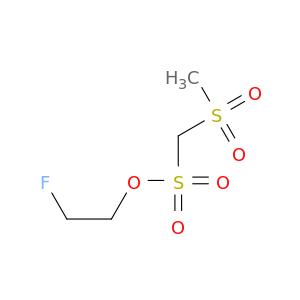 Methanesulfonic acid,1-(methylsulfonyl)-, 2-fluoroethyl ester
