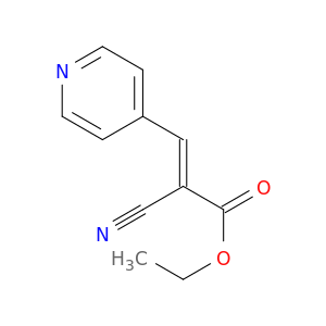 Ethyl 2-cyano-3-(4-pyridinyl)acrylate