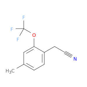 4-溴-2-(三氟甲氧基)苯乙酸