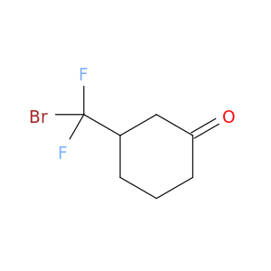 Cyclohexanone, 3-(bromodifluoromethyl)-