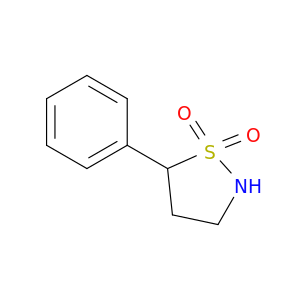 5-苯基异噻唑烷1,1-二氧化物
