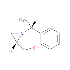 [1-(1′(R)-Α-甲基苄基)-氮杂环丙烷-2(S)-基]-甲醇