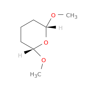 2H-Pyran, tetrahydro-2,6-dimethoxy-, cis-