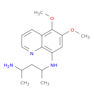 N^2-(5,6-Dimethoxy-8-quinolinyl)-2,4-pentanediamine