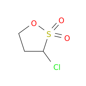 1,2-Oxathiolane, chloro-, 2,2-dioxide