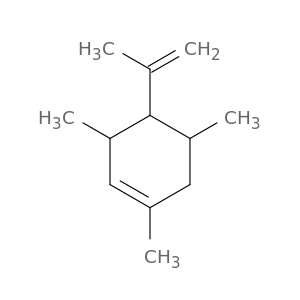 1,3,5-trimethyl-4-(isopropenyl)-1-cyclohexene
