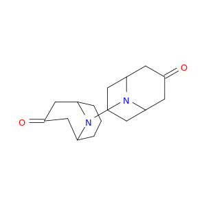9-(3-oxo-9-azabicyclo[3.3.1]non-9-yl)-9-azabicyclo[3.3.1]nonan-3-one