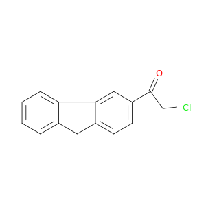 2-Chloro-1-(9H-fluoren-3-yl)ethan-1-one