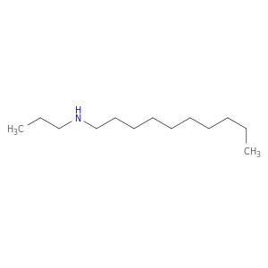 1-Decanamine, N-propyl-